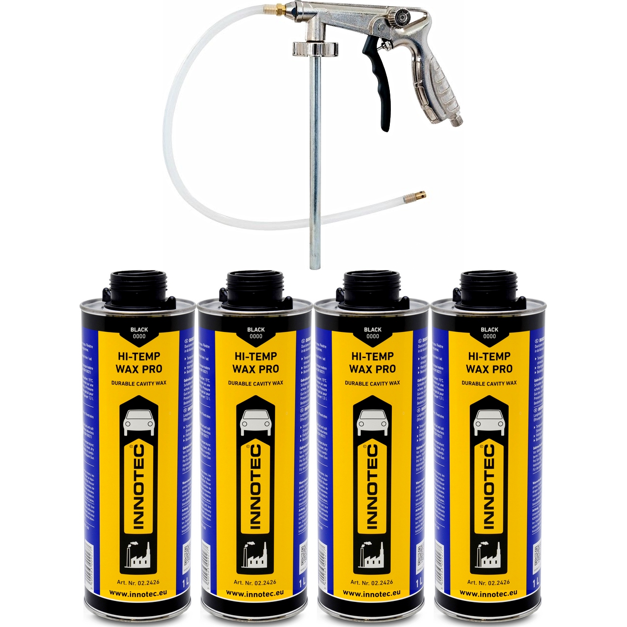 Комплект для обслуговування шасі і профілів INNOTEC