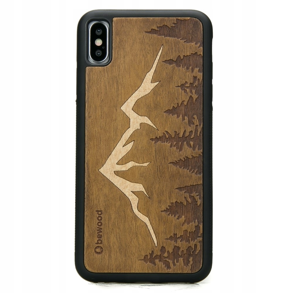 Pouzdro Bewood pro iPhone Xs Max Hory Imbuia