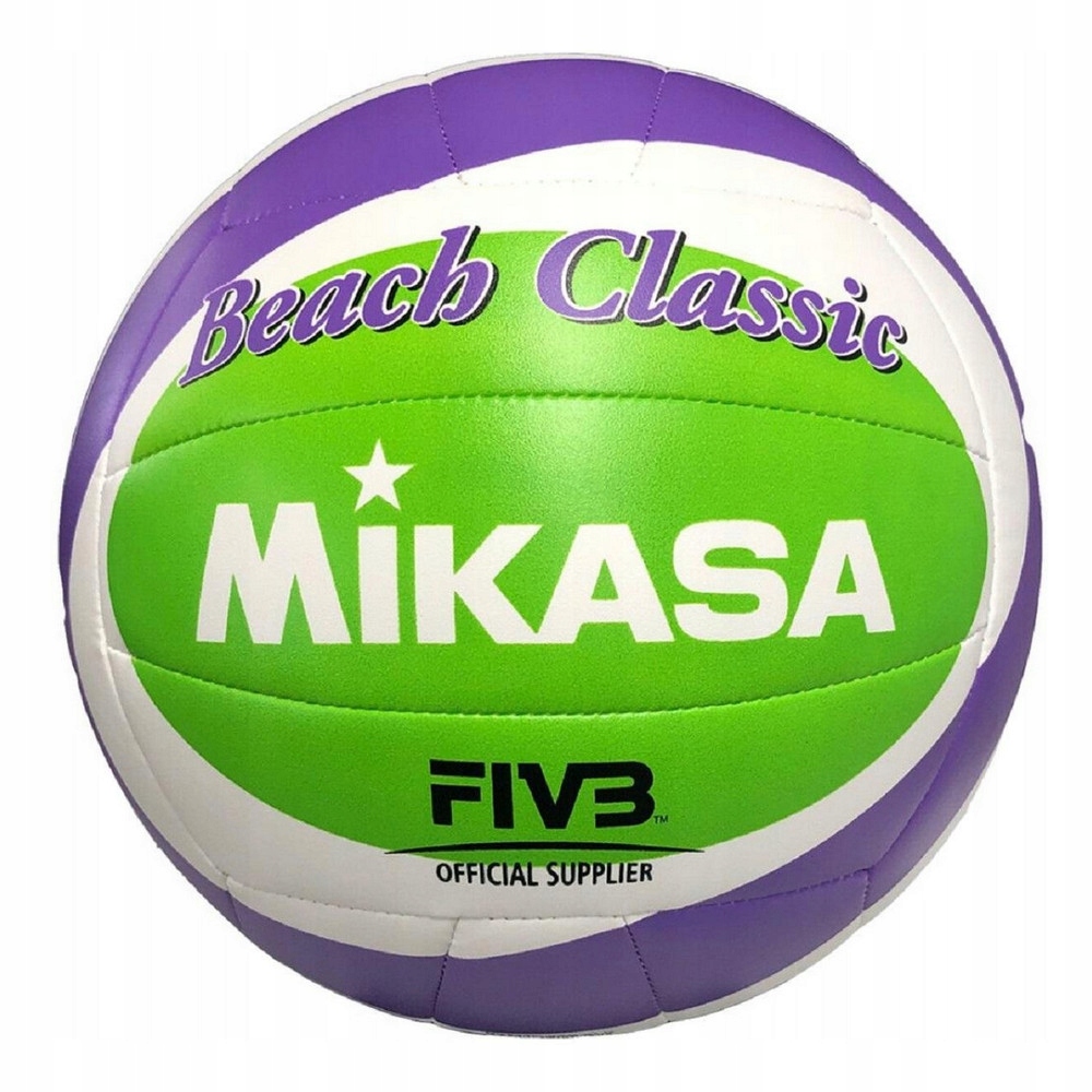 Piłka do siatkówki Mikasa BV543C-VXB-VLG Beach Classic rozmiar 5