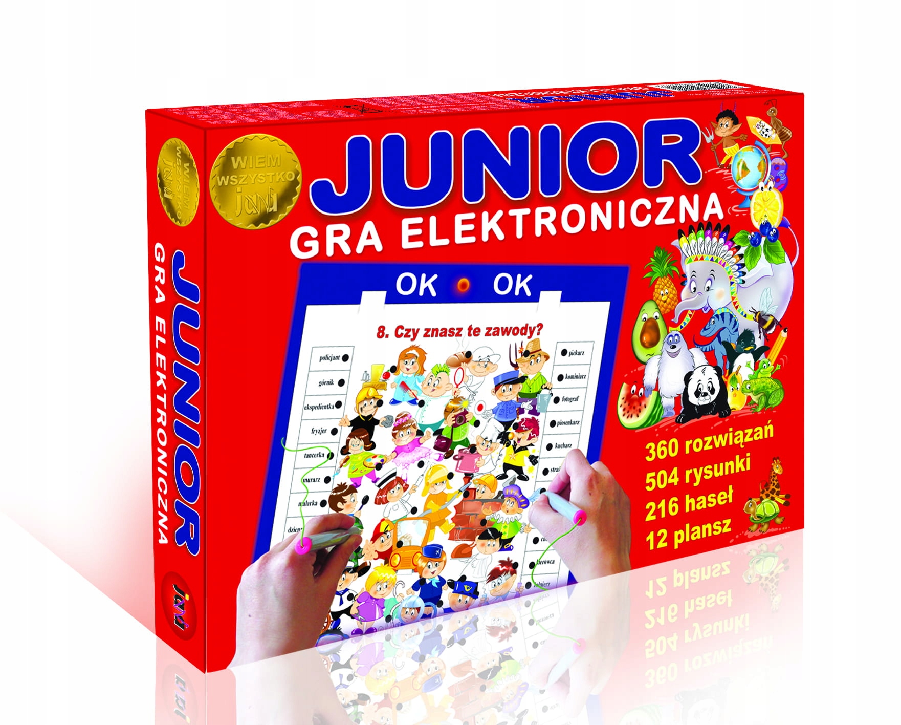 Przedszkolak. Edukacyjna gra elektroniczna Jawa