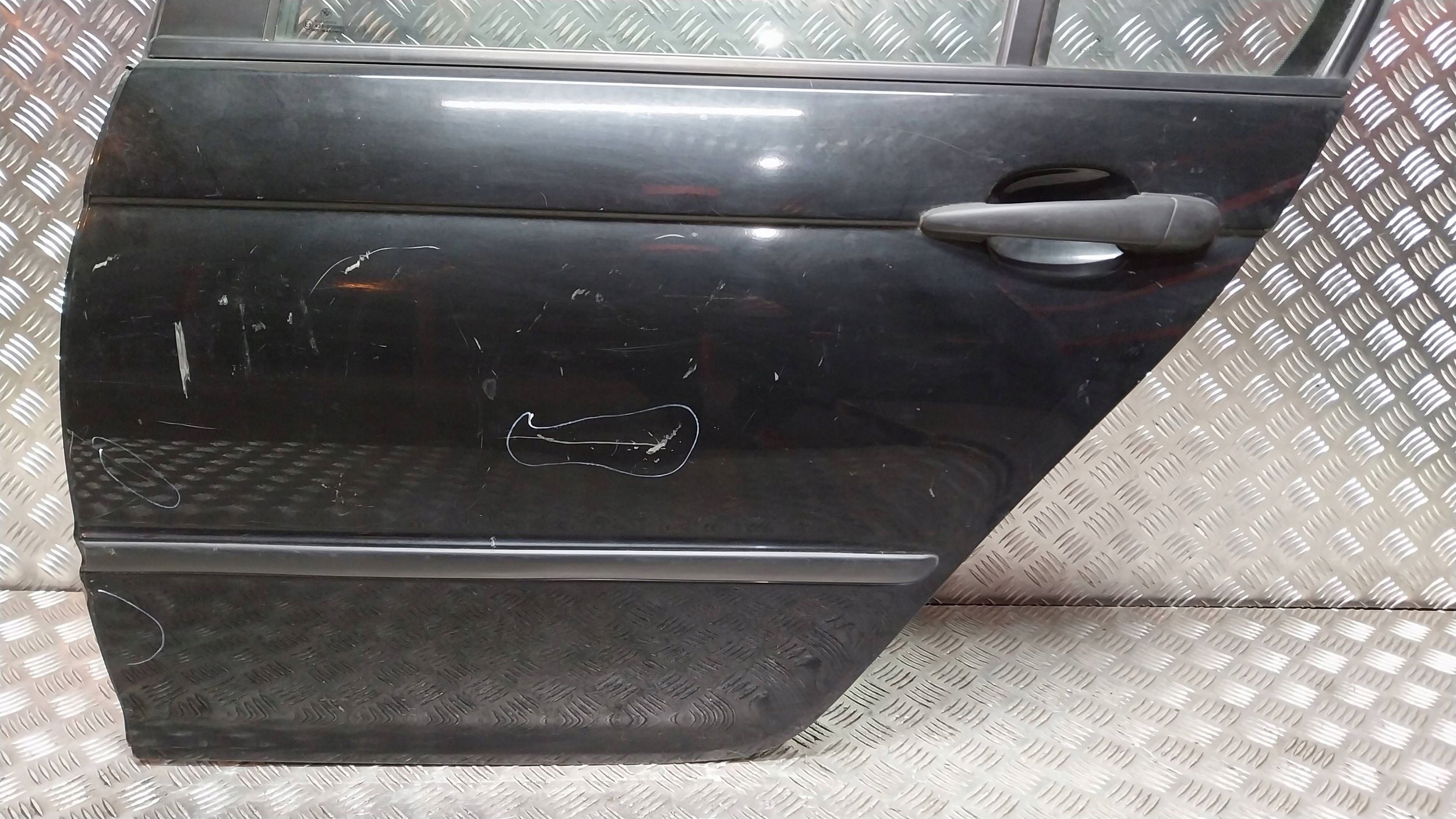 Tür heck links BMW 3 E46 Sedan 98