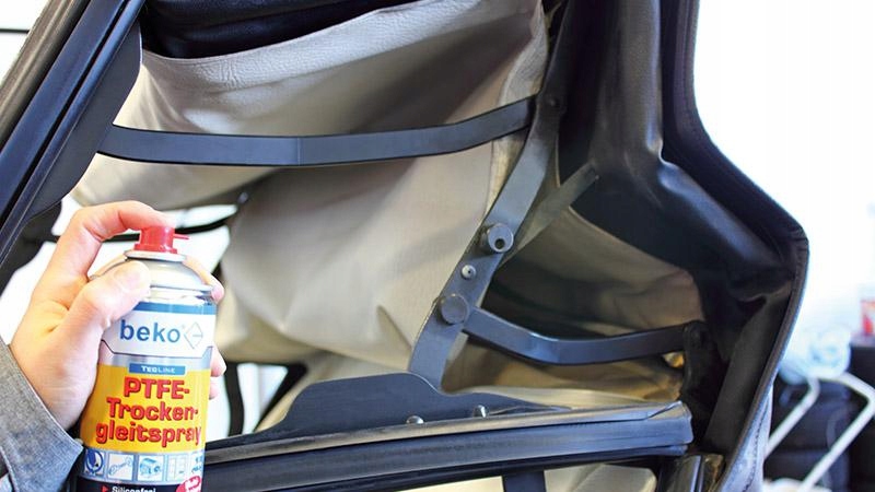 SUCHY SMAR TEFLONOWY PTFE BEKO SPRAY Producent Inny