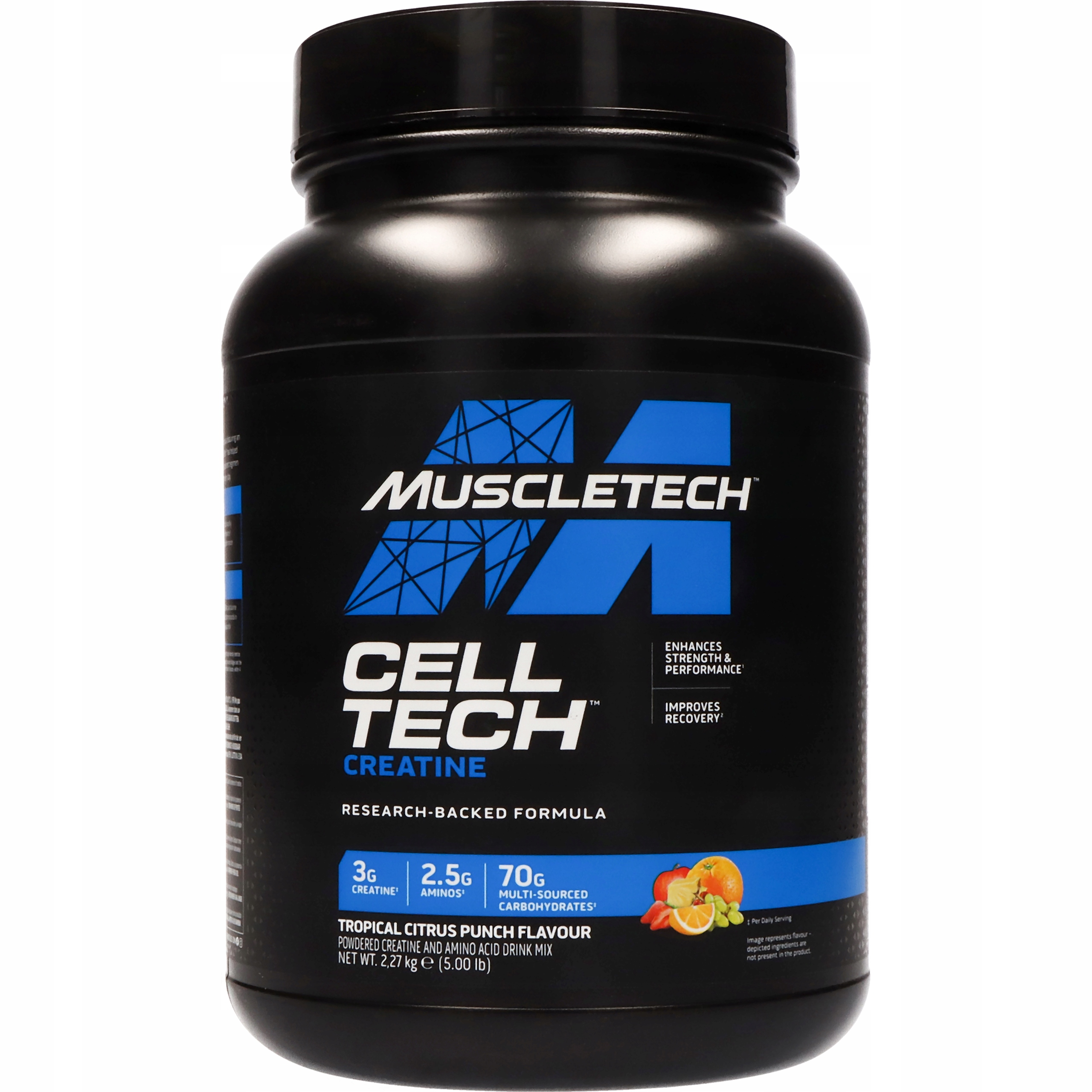 Cell Tech Kreatín 2270 g BCAA AMINO MONOHYDRÁT POWER