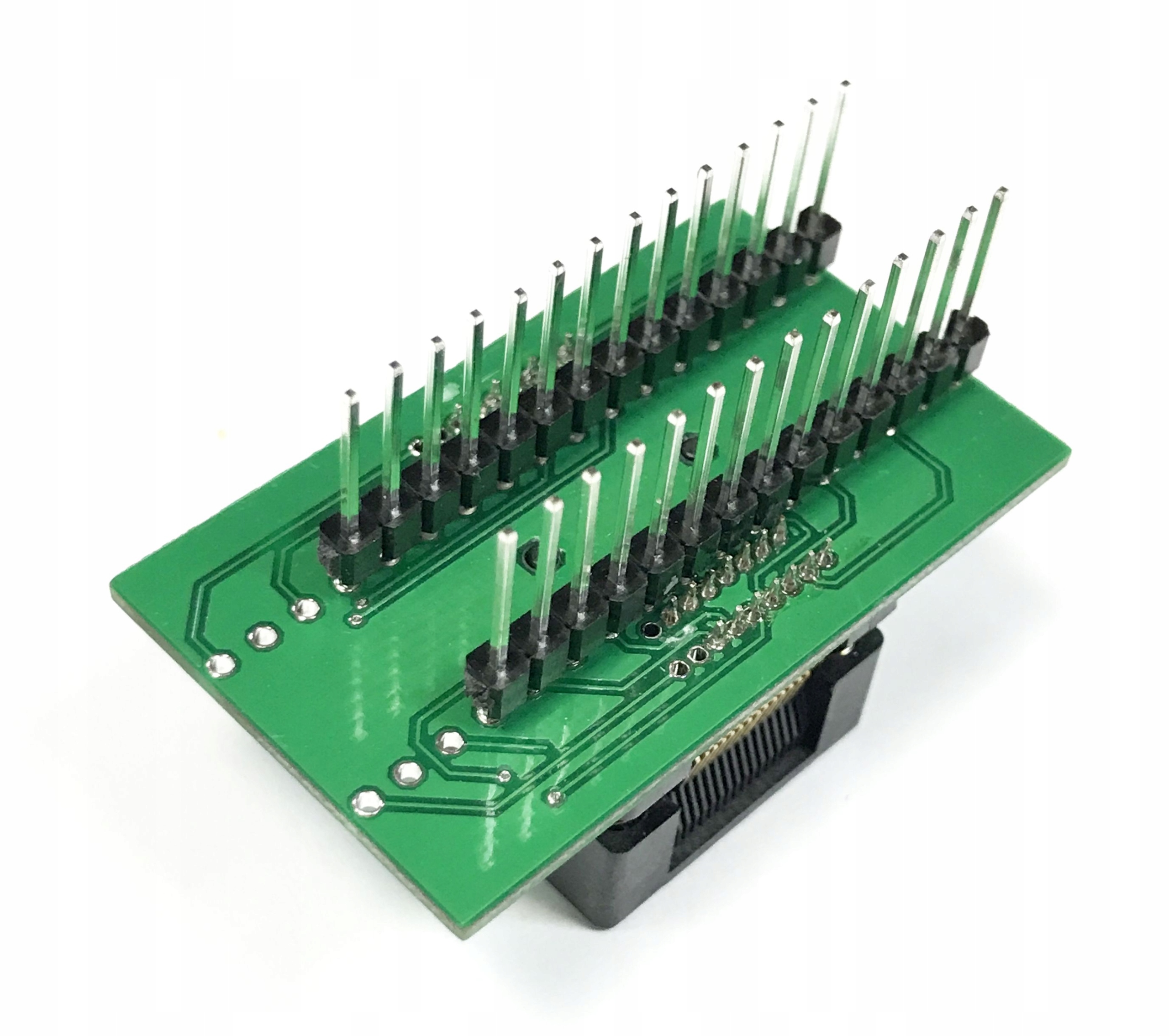 Adapter SSOP28 (R=0,65mm/ W=250mils)-DIP28 ZIF EAN (GTIN) 9999999942556