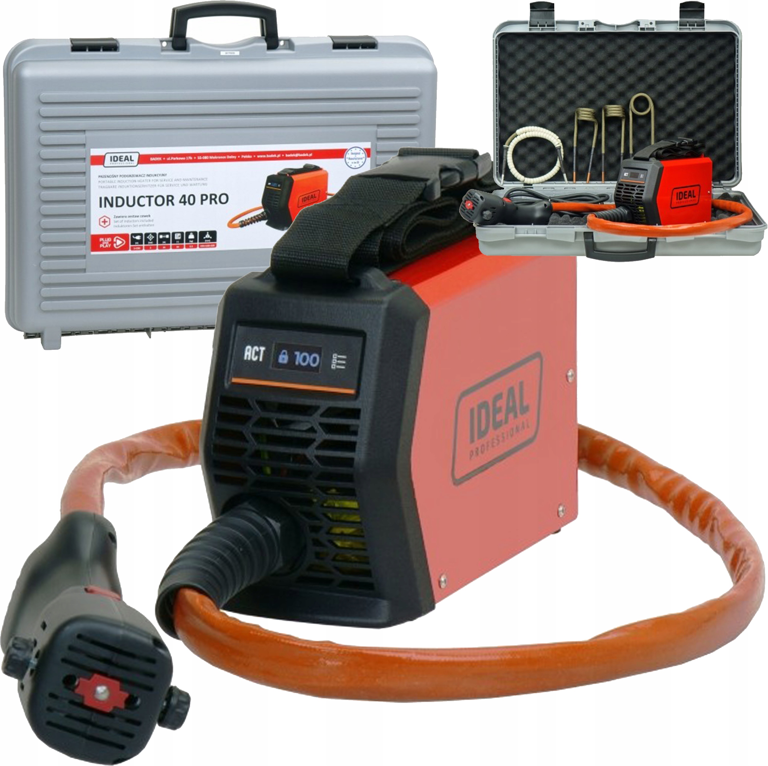 Indukční ohřívač kovů Ideal Inductor 40 Pro 4 kW