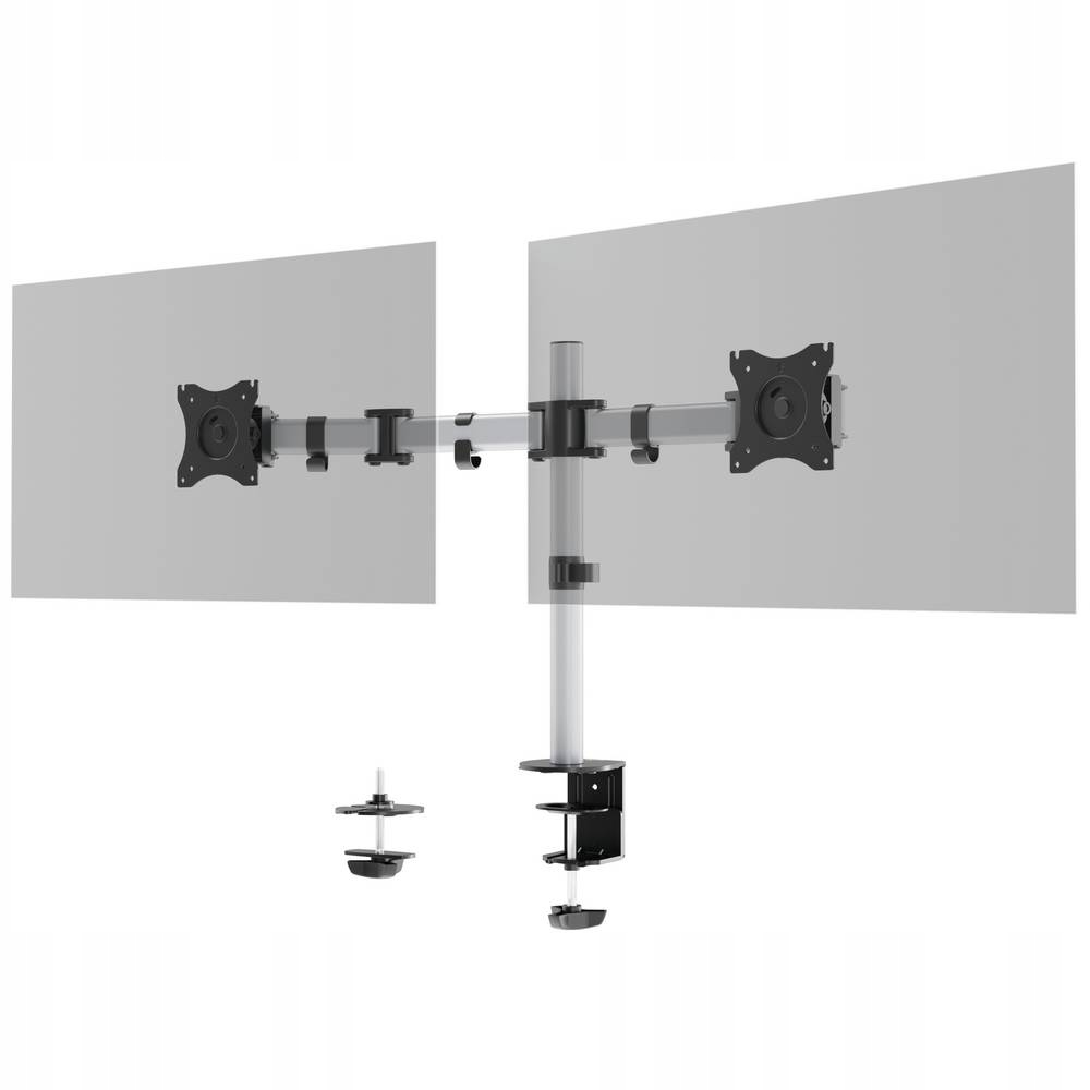 Durable 5095 23 Držiak s ramenom na pripevnenie 2 monitorov k stolu