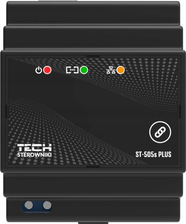 Tech Moduł Ethernet ST-505S Plus Na Szynę