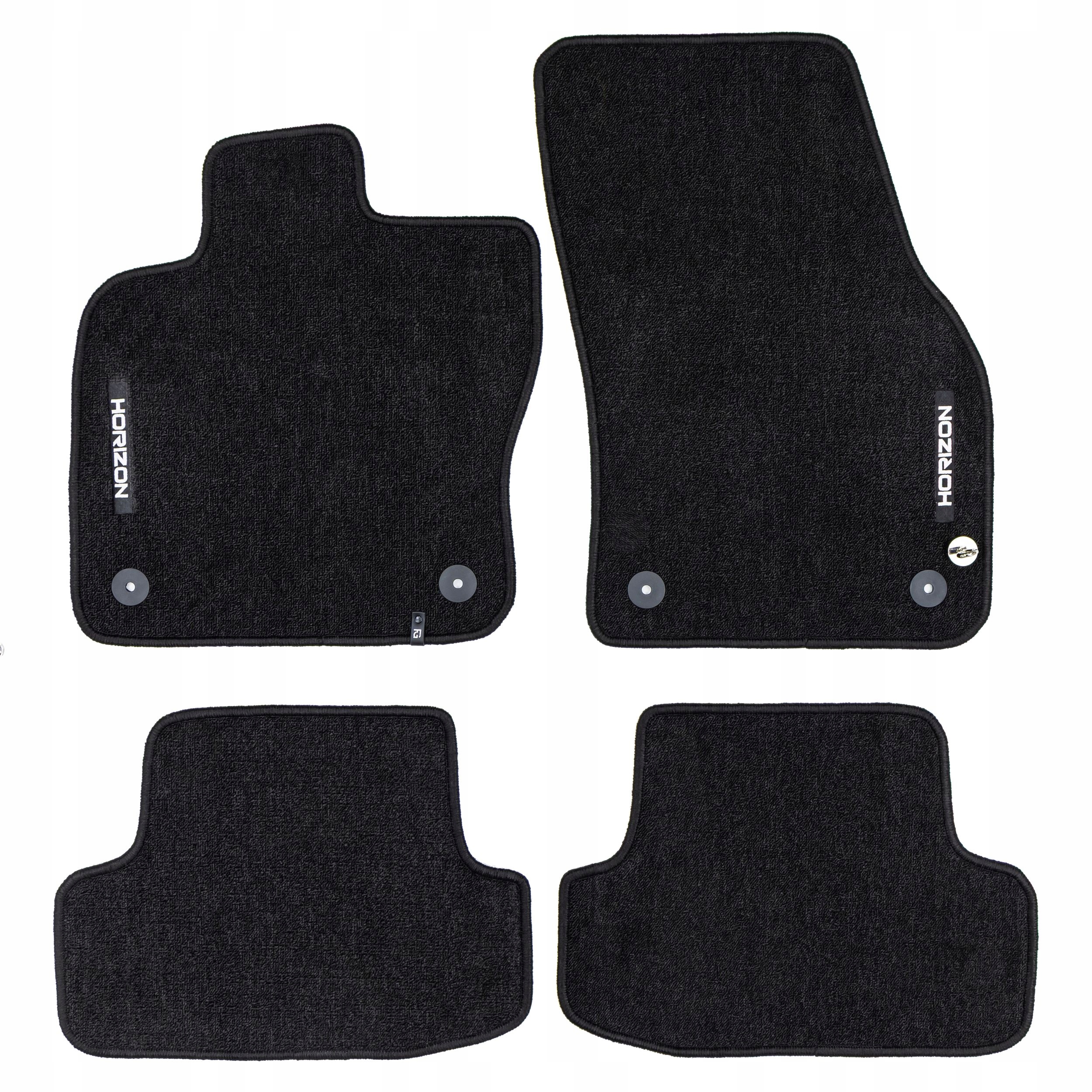 Frogum Autokoberce velurové Horizon pro Seat Ateca od roku 2016