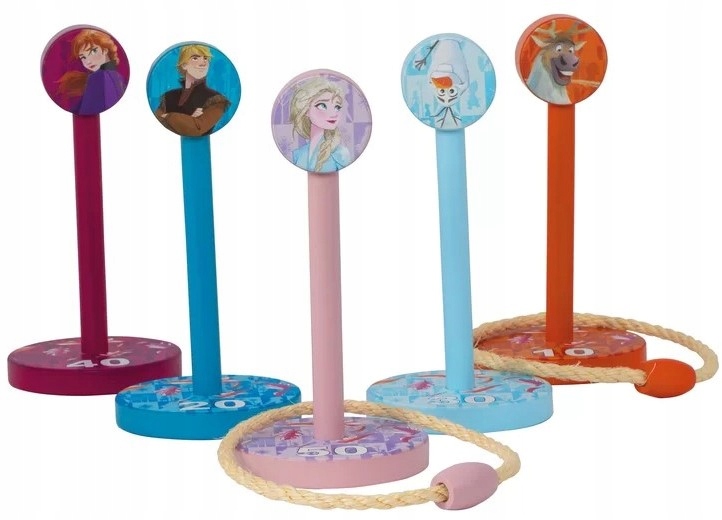 FROZEN KRAINA LODU - RZUTKI GRA ZRĘCZNOŚCIOWA