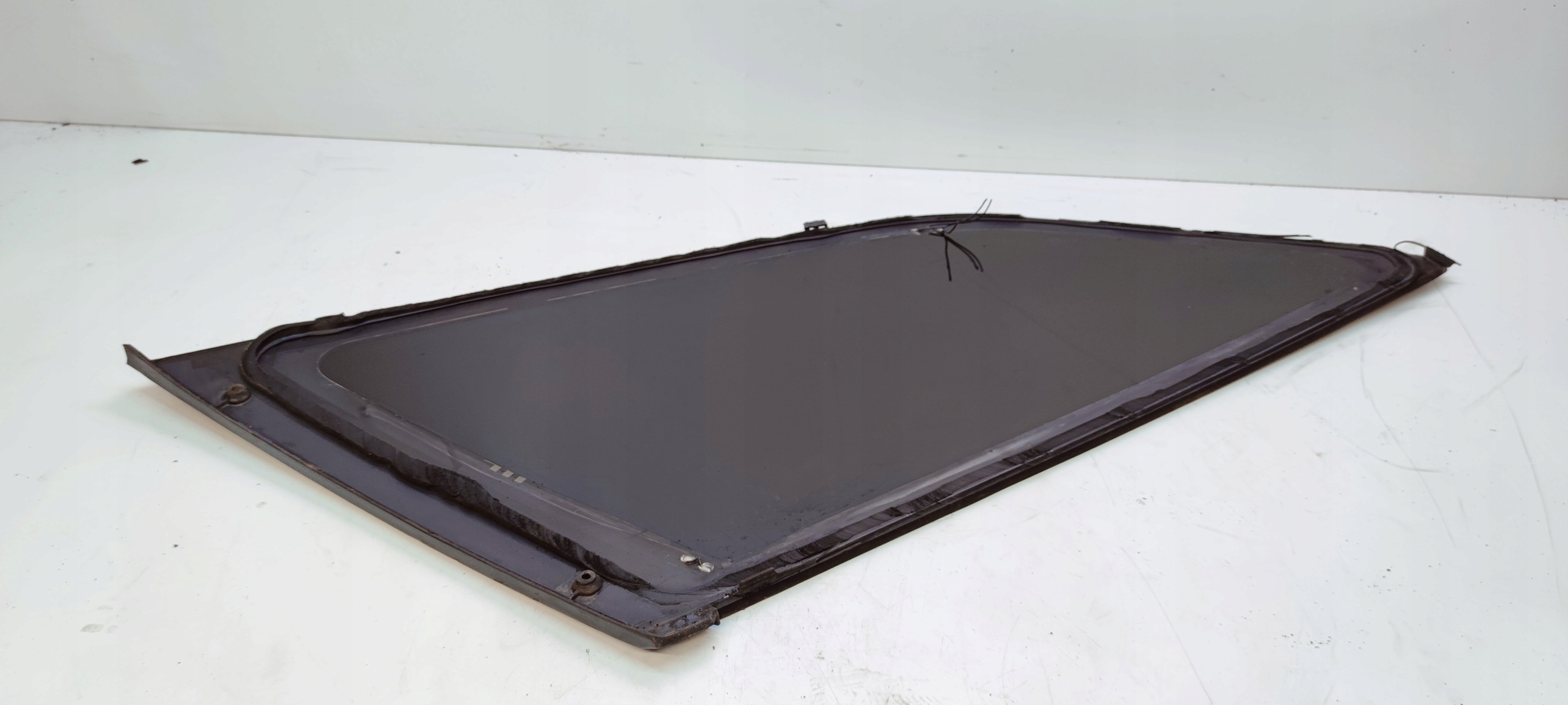 window bodywork right rear part AUDI A6 C6 AVANT CHROM FOLIA 2006R