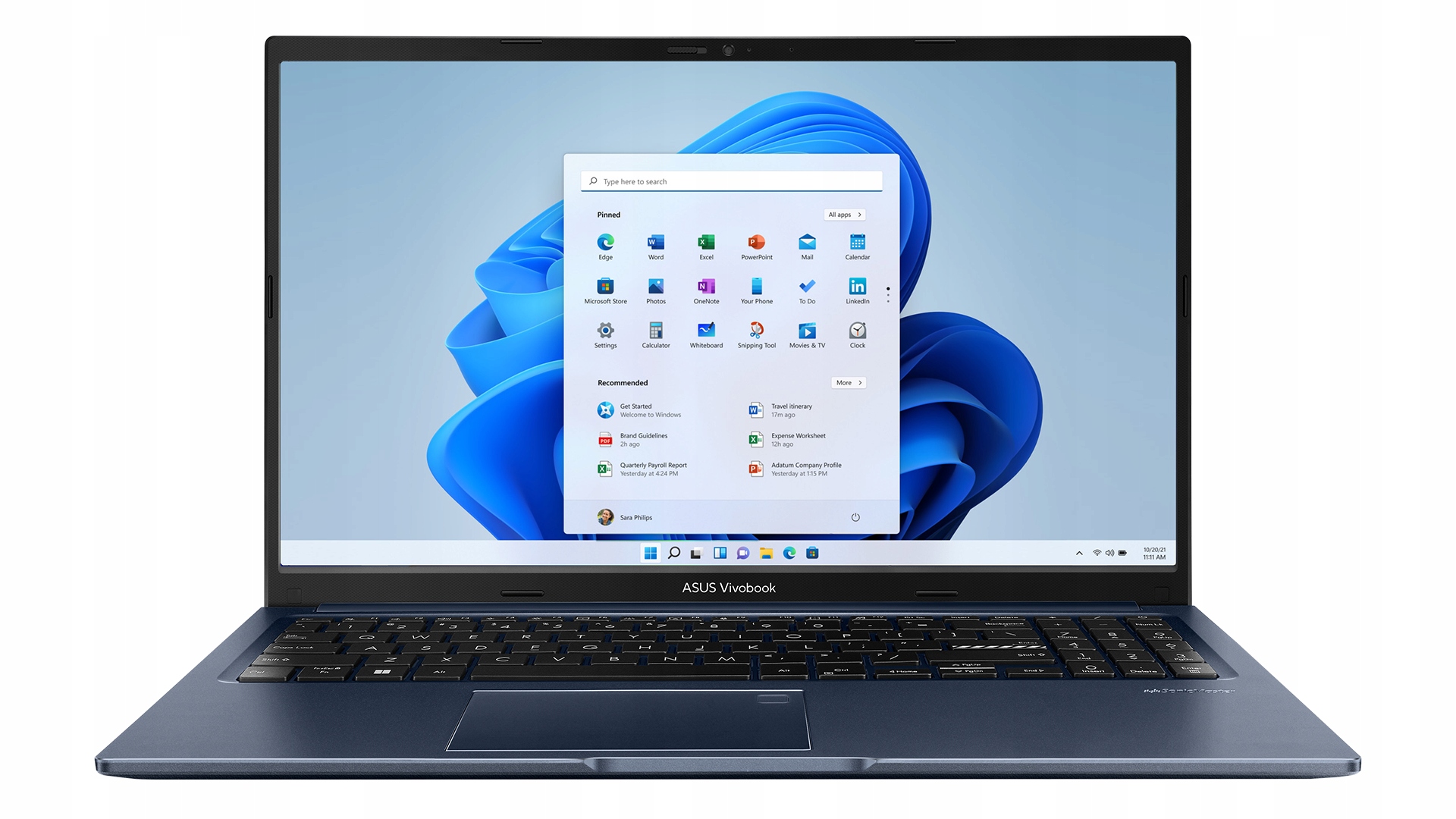 Asus Vivobook 15 X1502VA-BQ676W i5-13420H 15,6" Fhd 16GB 512SSD W11