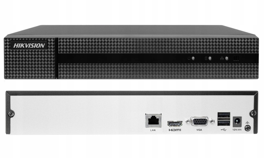 Rejestrator Ip Hikvision 8 kanałów do 4Mpx Aplikacja HikConnect do 8 kamer