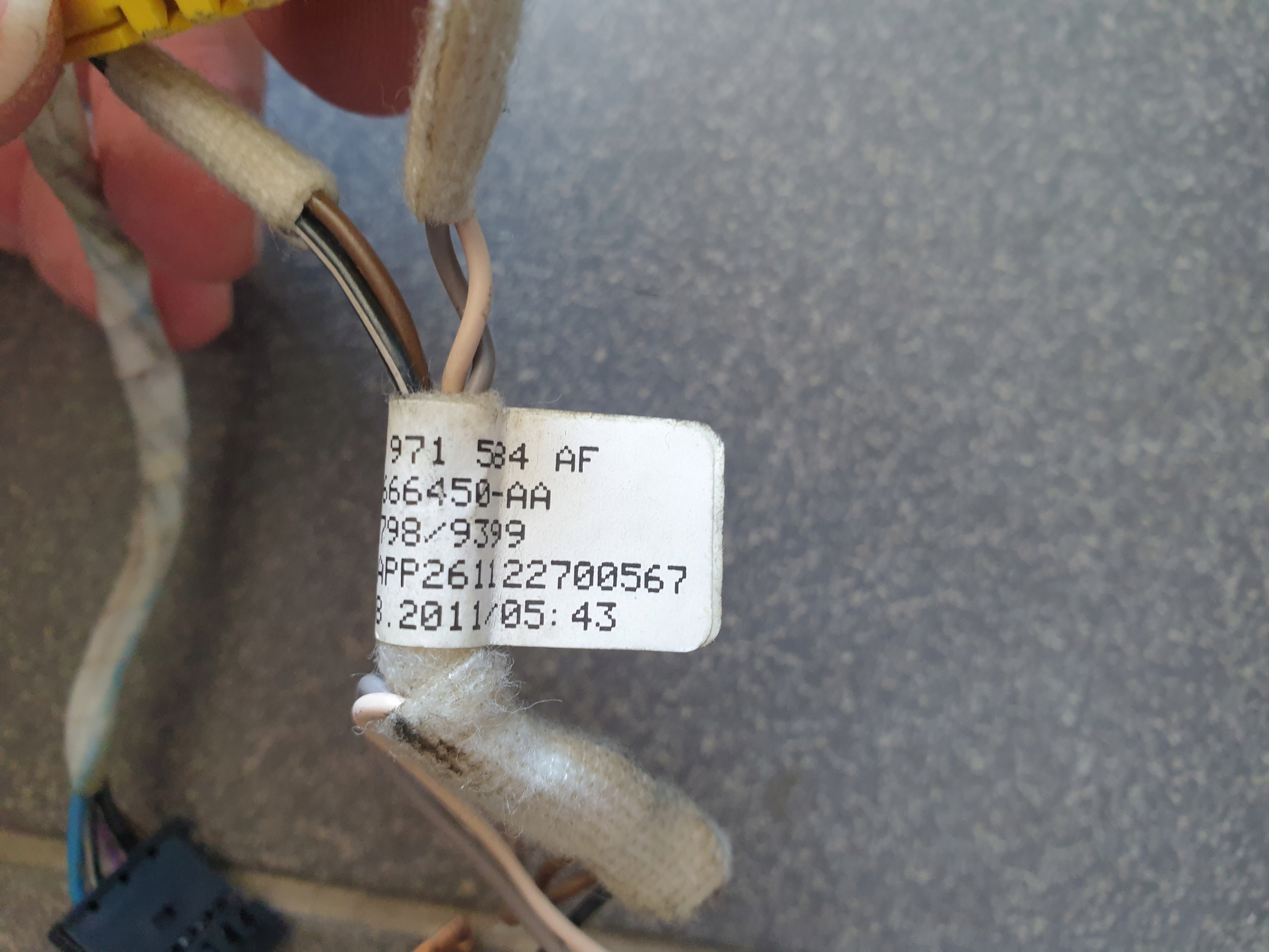 bundle airbag airbags SEAT LEON II 5P0971584AF