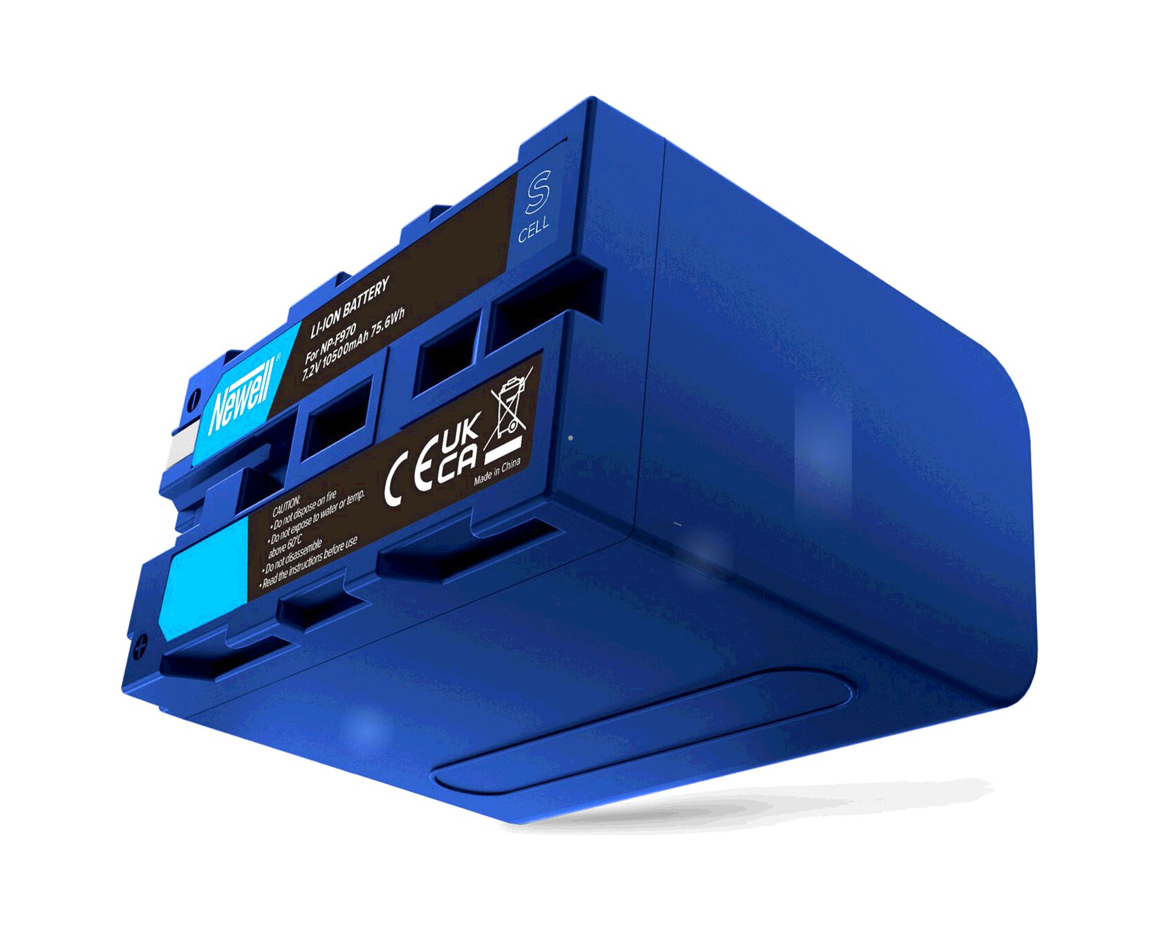 Akumulator Newell SupraCell Protect zamiennik NP-F970 do Sony