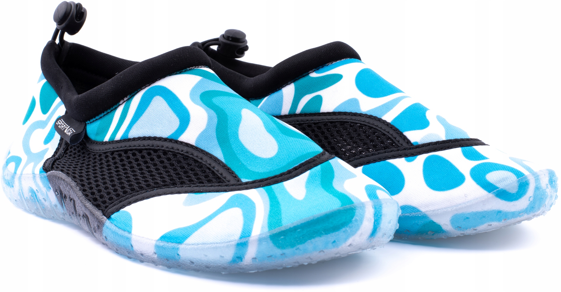 BUTY DO WODY PLAŻOWE JEŻOWCE SPORTVIDA R.39