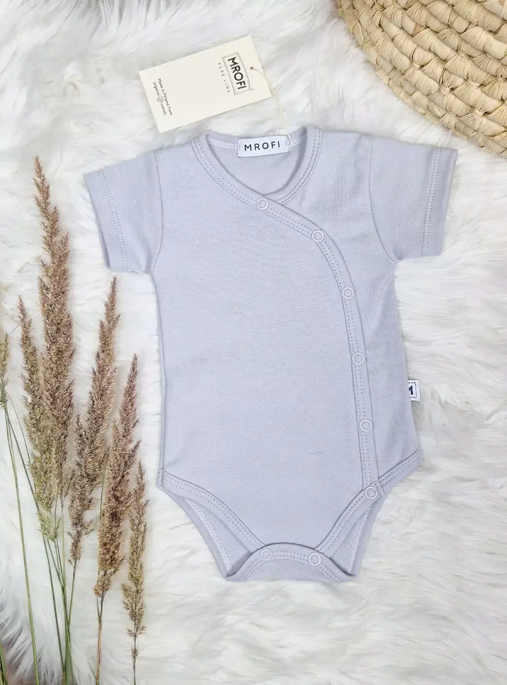 MROFI BODY NIEMOWLĘCE KOPERTOWE KR BAWEŁNA ORGANICZNA 50 Marka Mrofi