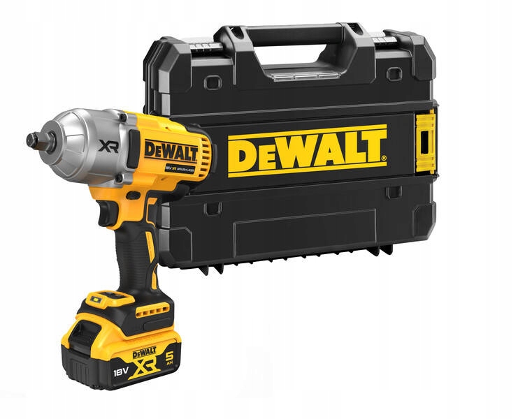 

Klucz Udarowy 1/2" 18V 1355Nm DCF900NT Dewalt