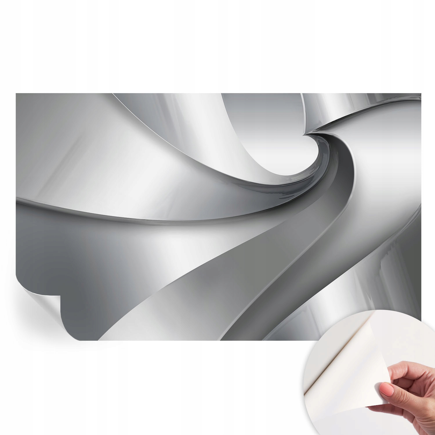 Samolepiaca fototapeta Dizajnérska Módna Geometrické špirály 416x254 cm