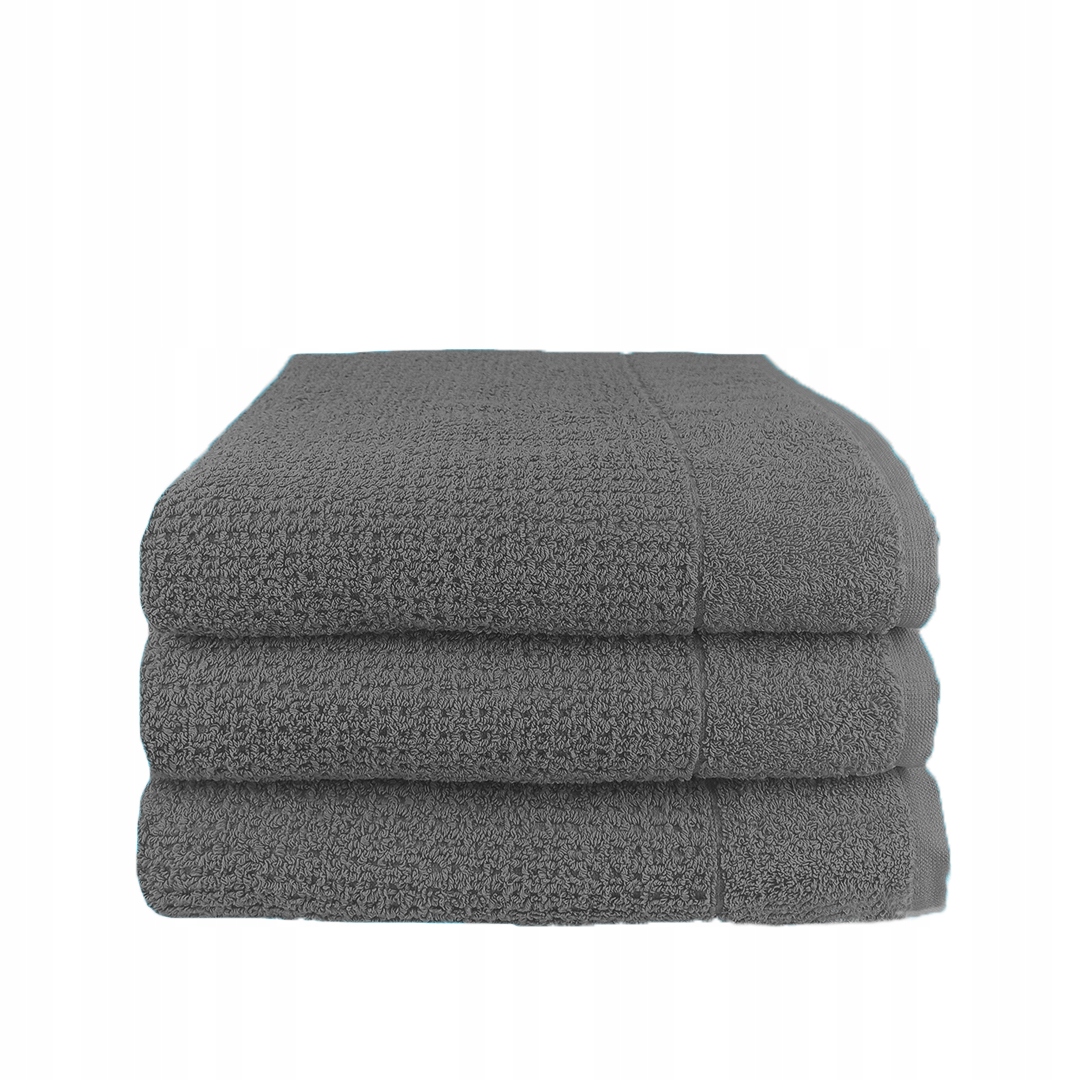 Velký koupací ručník do Sauny 80x200 Antracit