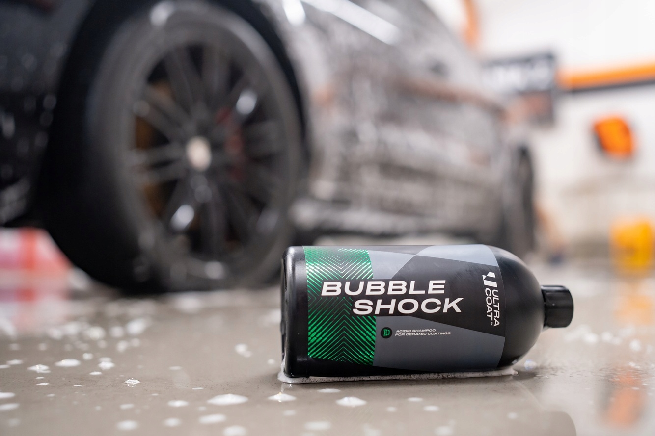 ULTRACOAT _ BUBBLE SHOCK 5L - KWAŚNY SZAMPON DO POWIERZCHNI Z POWŁOKAMI Producent Ultracoat