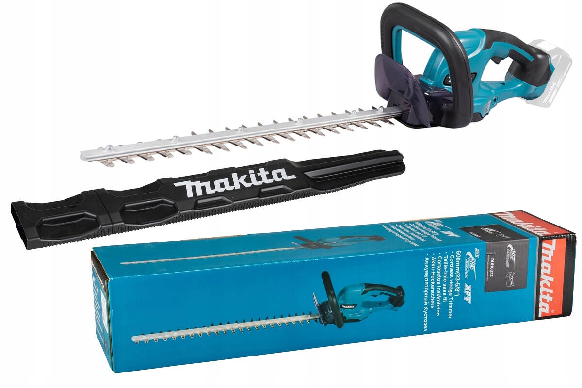 Makita Nożyce akumulatorowe do żywopłotu krzewów 50 cm 18V DUH507Z