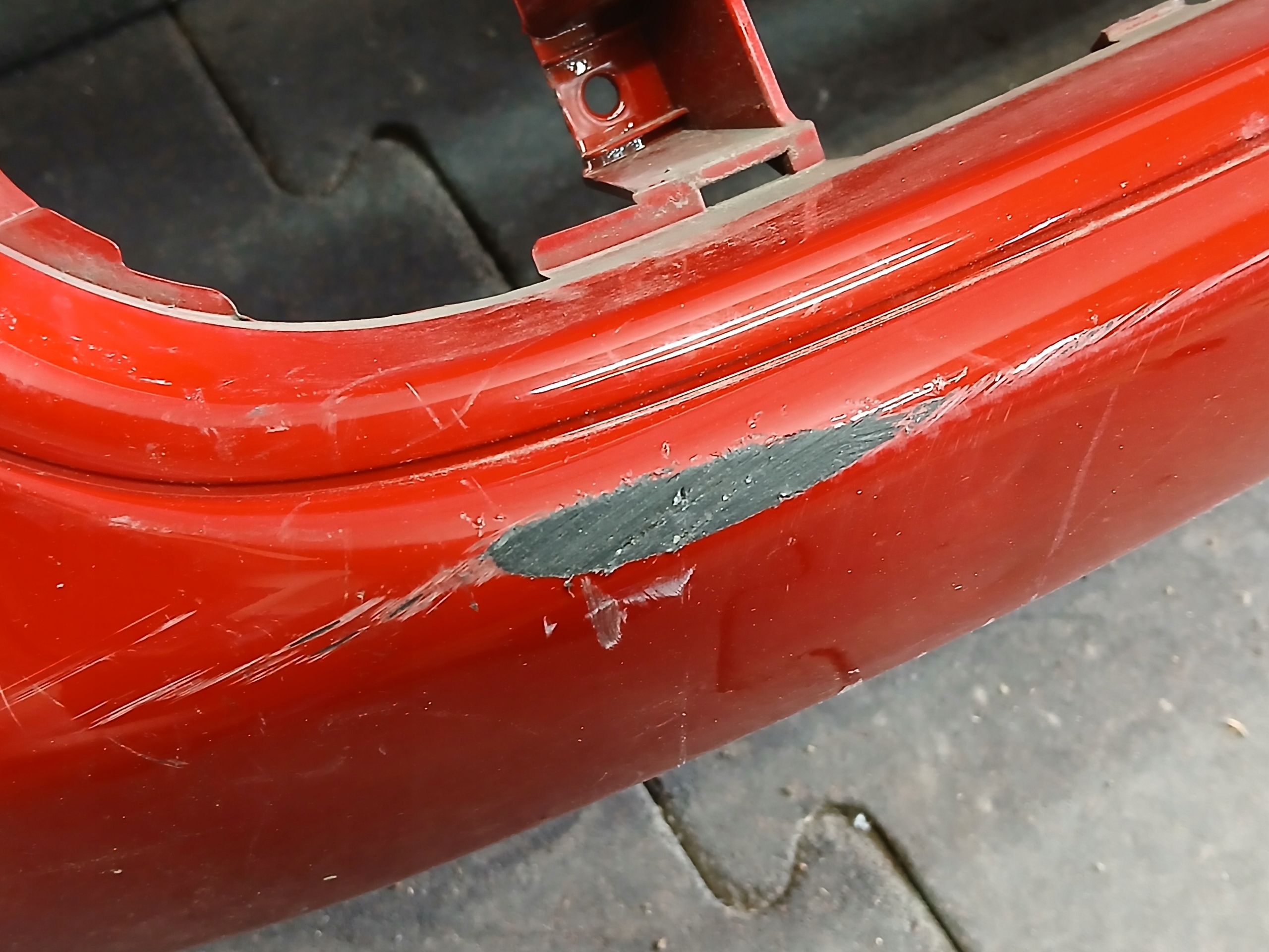 bumper front FIAT 500 LIFT
