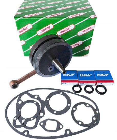 Nový Kompletný Kľukový Hriadeľ Ložiska Tesnenia Mz Ts 125 Mz Ts 150 Kryngielit