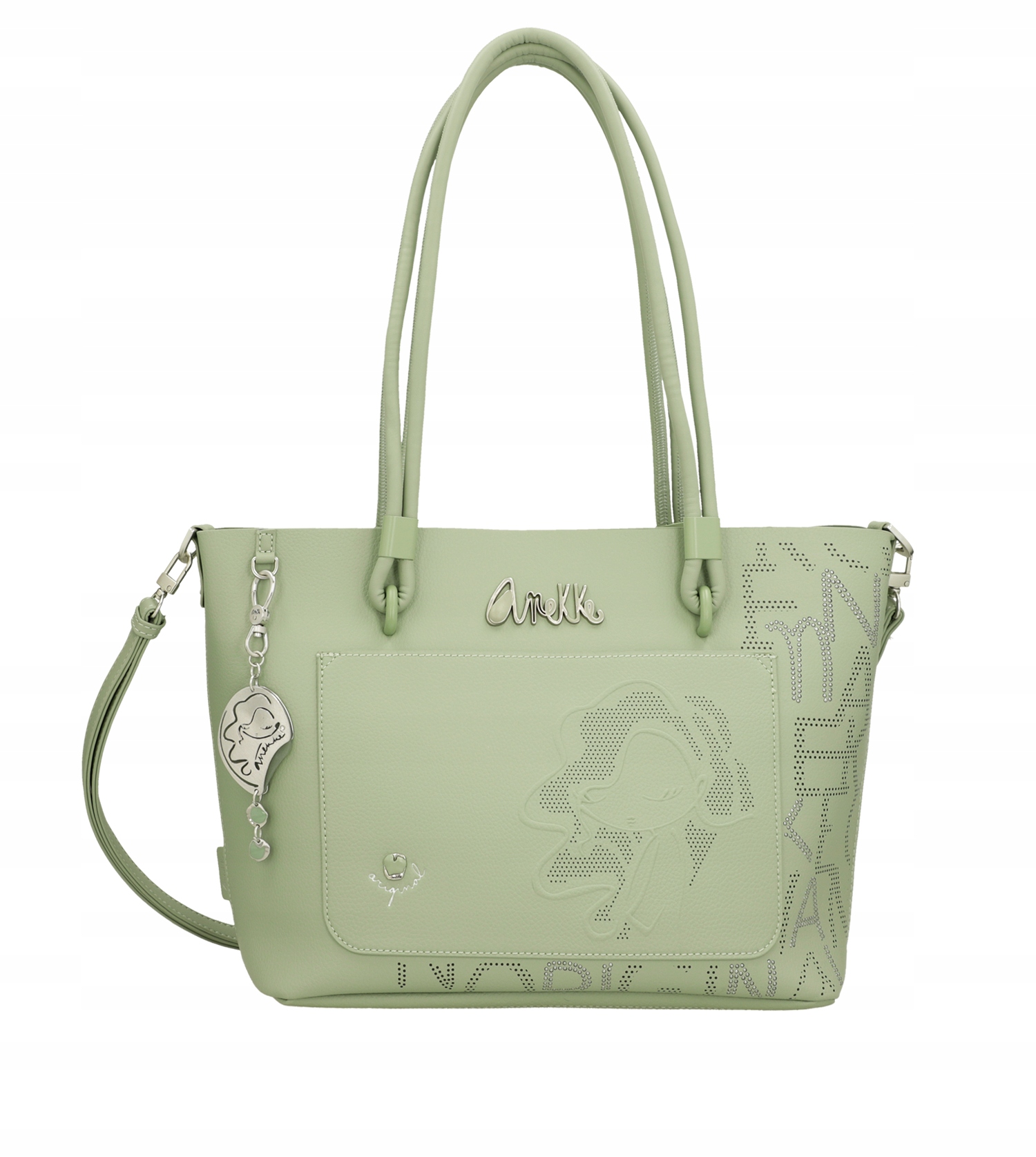 Kabelka 2v1 Do Ruky Přes Rameno Pro Ženu Anekke Alma Orginal