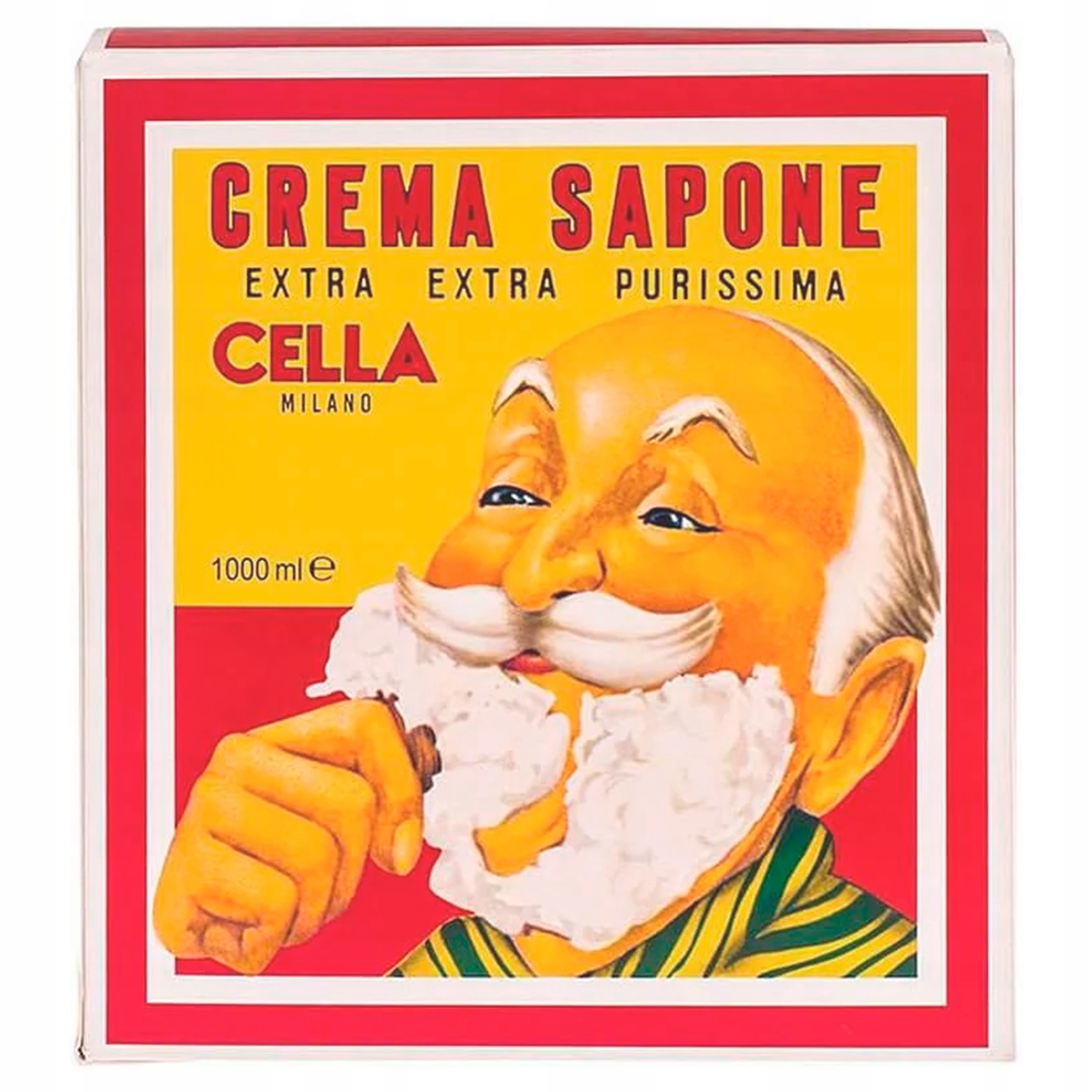 Cella Milano Crema Sapone mýdlo na holení 1000 ml
