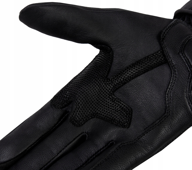 RĘKAWICE SKÓRZANE OZONE ROOKIE II BLACK XXL Model Rookie II