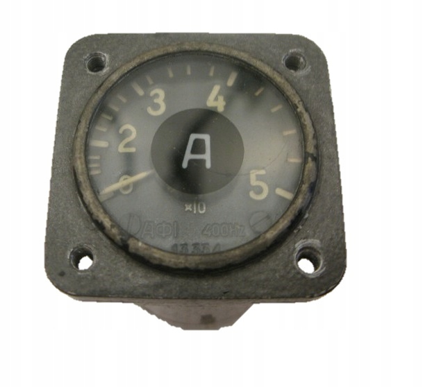 Amperomierz AC AF1 0-5 x10