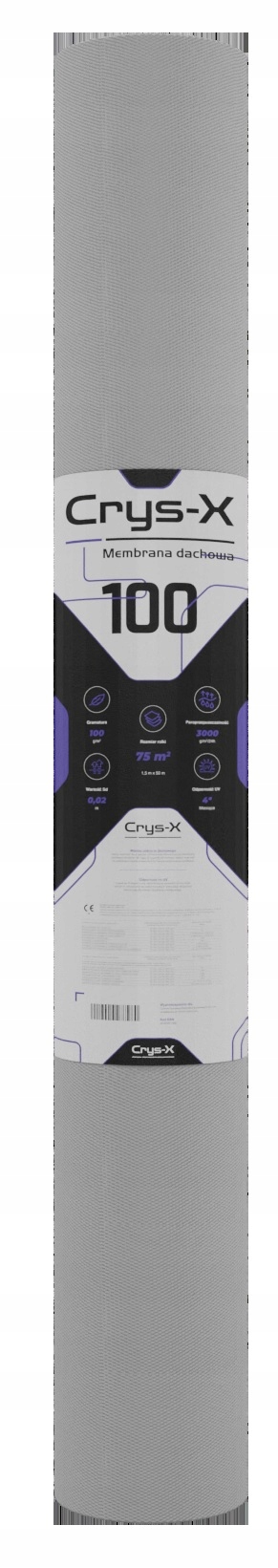Membrana dachowa 100g Crys-X Marka inna