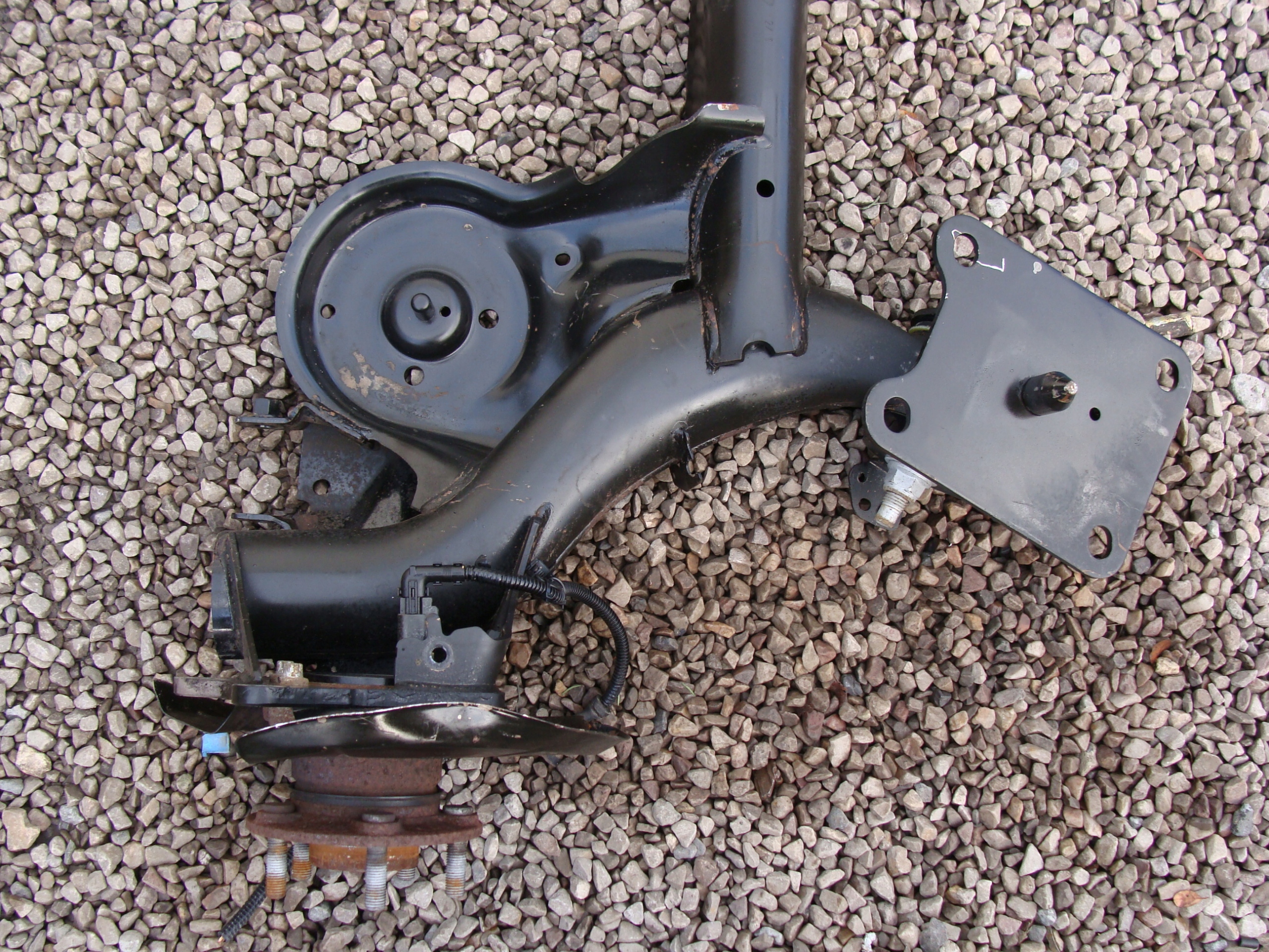 OŚ TYLNA BELKA FORD TRANSIT CONNECT II MK2 Typ samochodu Samochody dostawcze Samochody osobowe