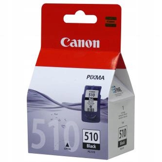 

Canon tusz PG510BK, black MP240, 258, 260, 270