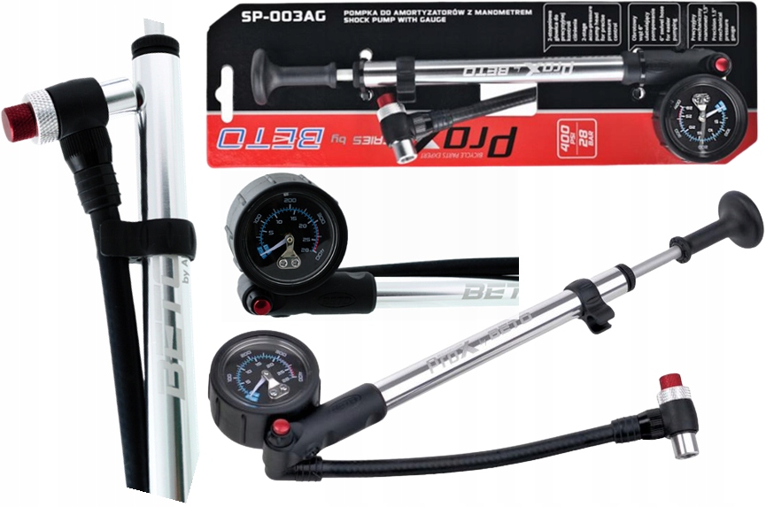 Pumpa Prox SP-003AG Pro Tlumiče 400PSI 28BAR