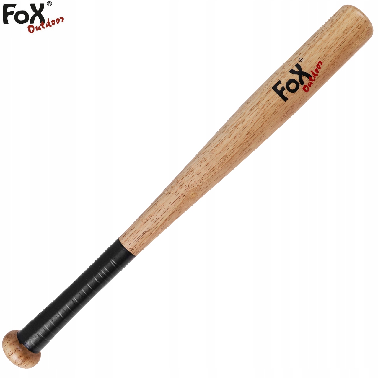 Kij baseballowy Drewniany 18 " / 46 cm MFH FOX American baseball bejsbolowy EAN (GTIN) 4044633176448