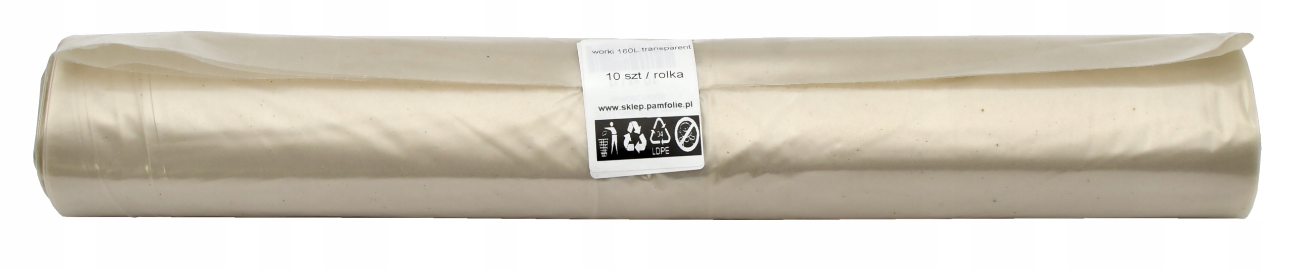 

Worki na śmieci 160L 10szt bardzo grube, mocne
