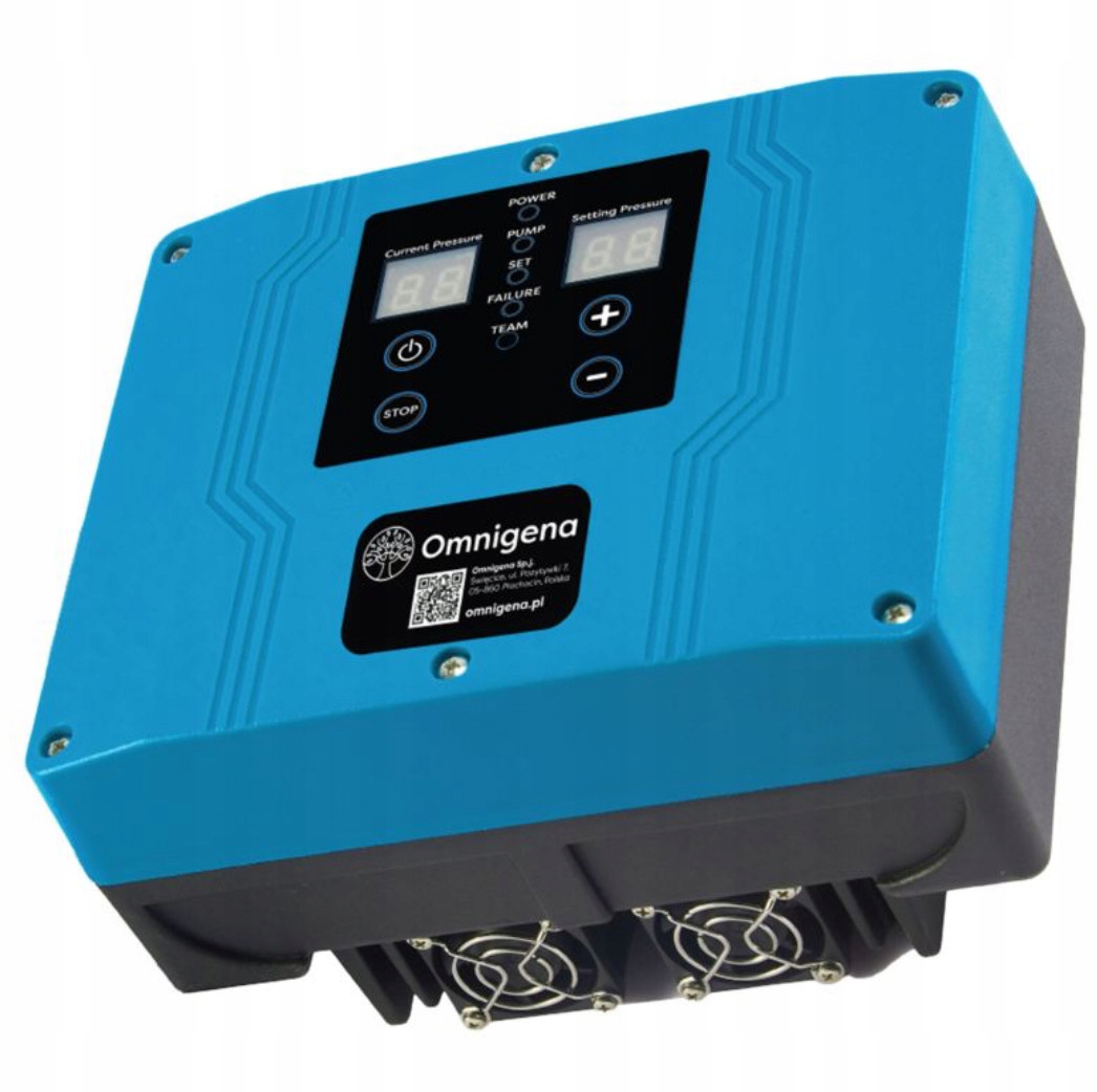 Menič Pcf 2,2kW-3/3 MIN.2,5A – MAX.8A Omnigena