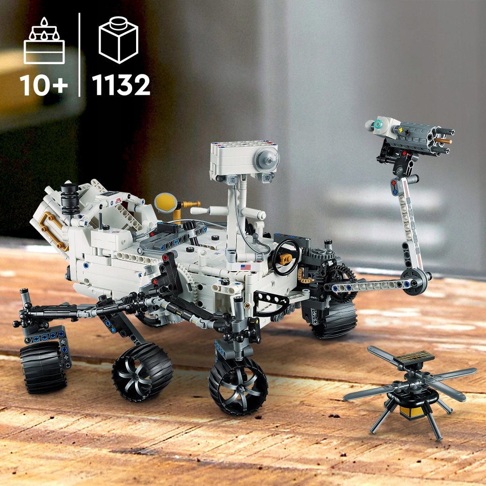LEGO TECHNIC NASA Mars Rover Perseverance 42158 Marka LEGO
