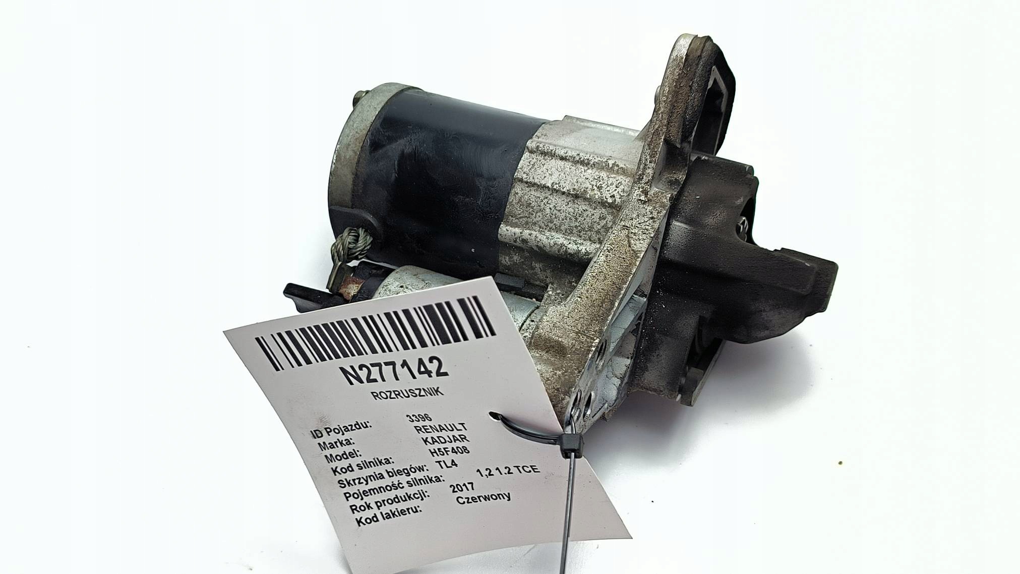 starter 233000557R 1.2 TCE RENAULT KADJAR