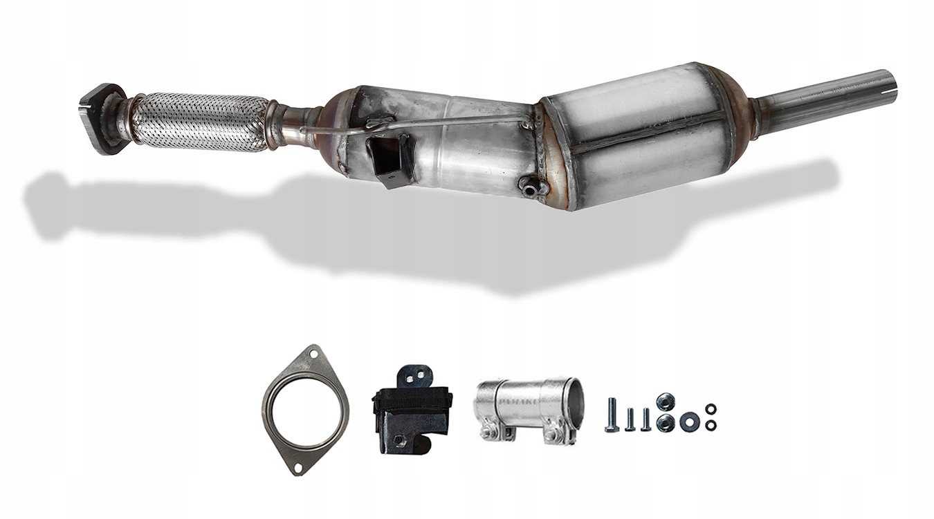 Renault Clio 1.5 DCI (2010-2016) Filtr Dpf Fap Filtr Pevných Částic