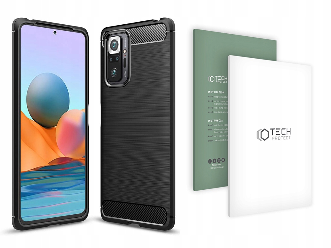 

Etui Case Obudowa Futerał Do - Redmi Note 10 Pro