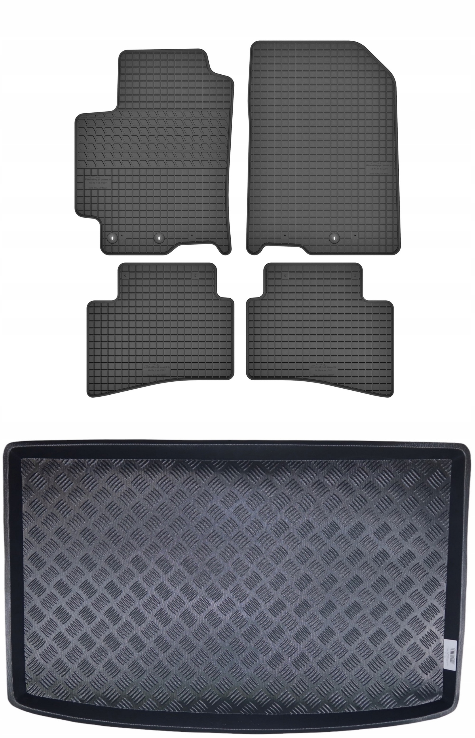 Koberce nosič pro: Kia Stonic 2017- crossover