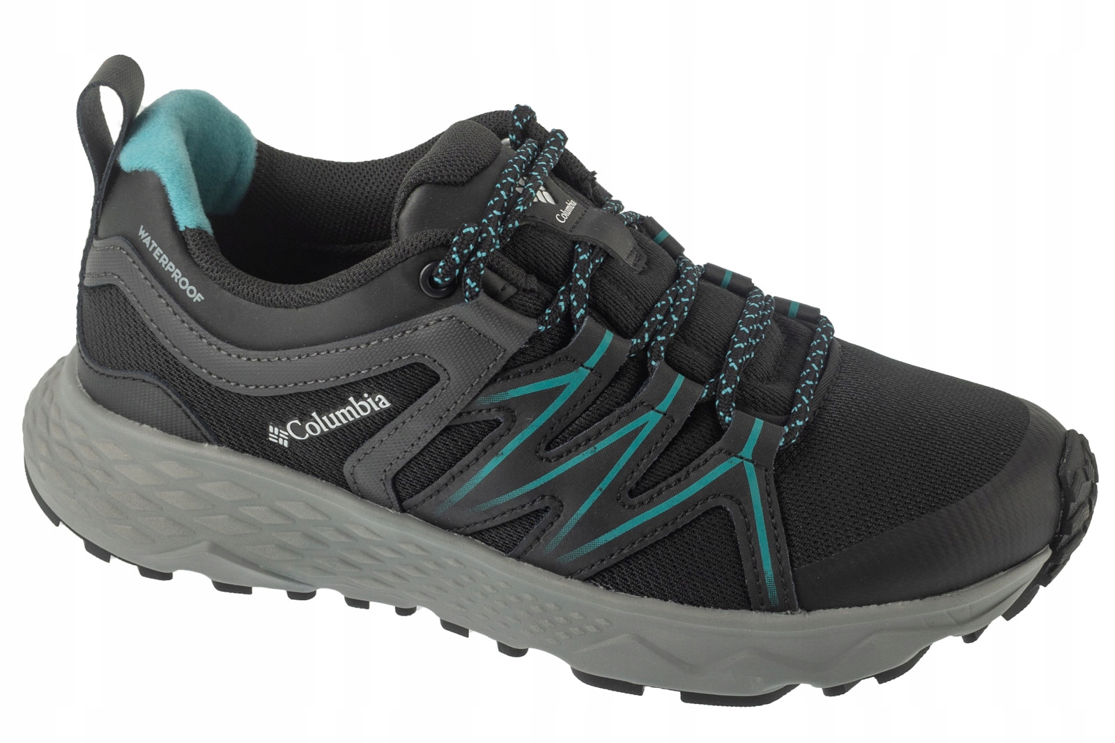 Columbia Peakfreak Roam Wp [37] Dámské trekové boty z černé tkaniny