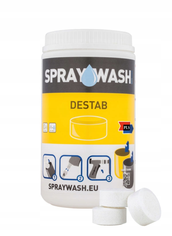 SprayWash DesTab – Tabletki do dezynfekcji