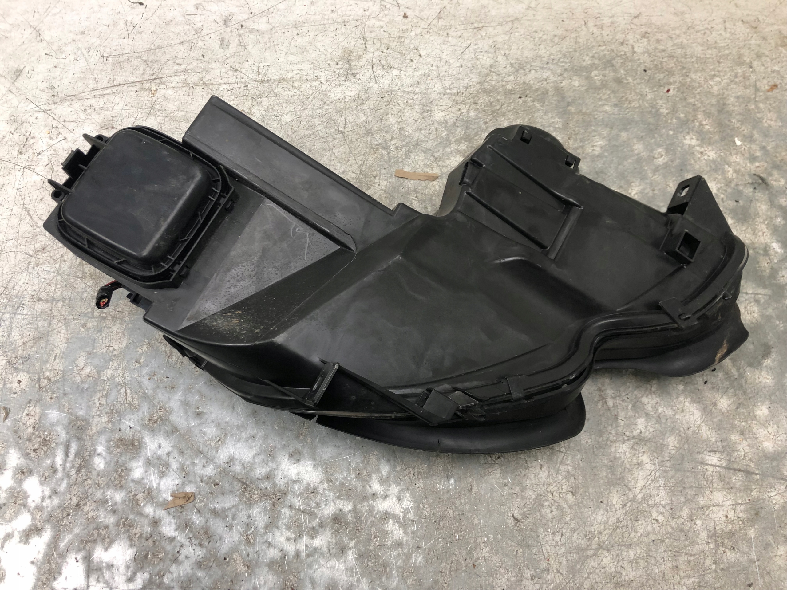 light left front SMART FORFOUR 454 A4545400954 LADNA