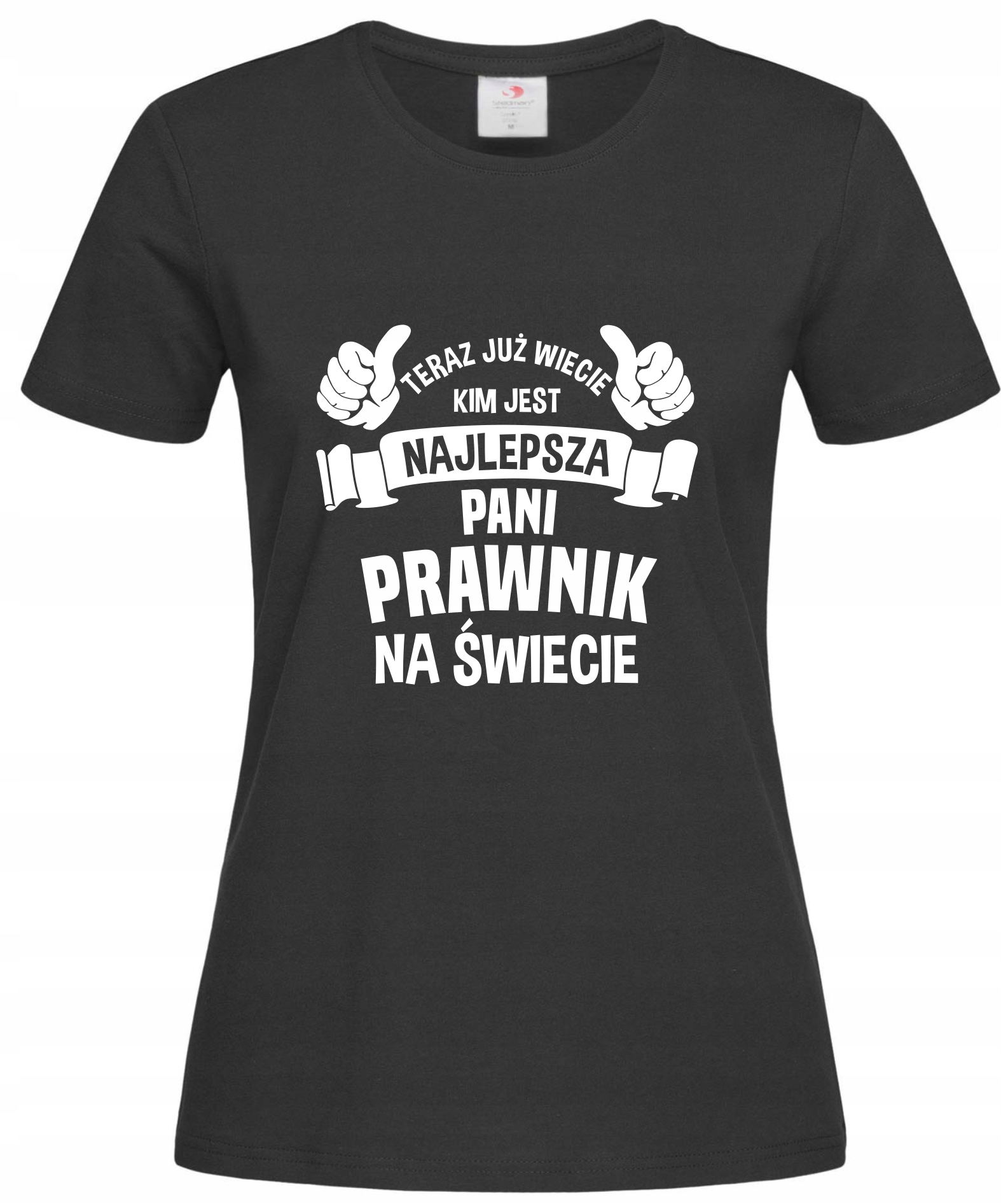 

koszulka Najlepsza Prawnik zabawny nadruk XXL