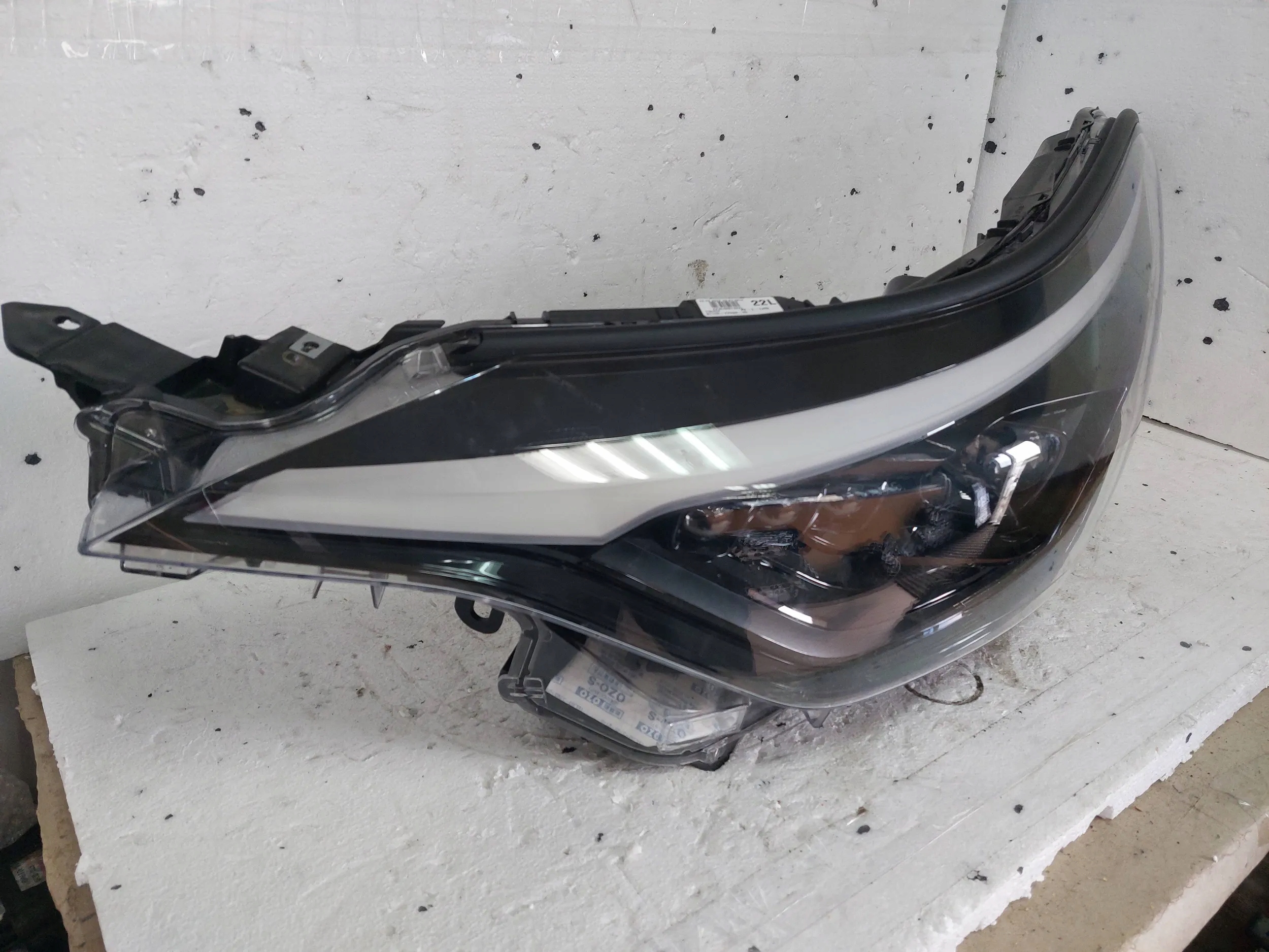 light front right FULL LED Toyota CHR 20- GR SPORT