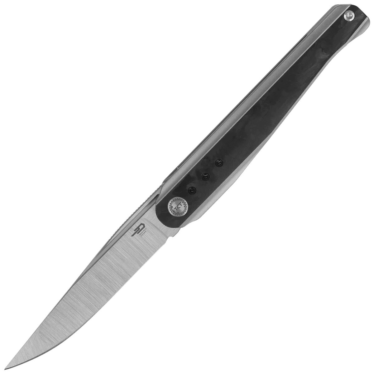 Nóż składany Bestech Spear Phisher White Titanium/Blue (BT2405B)