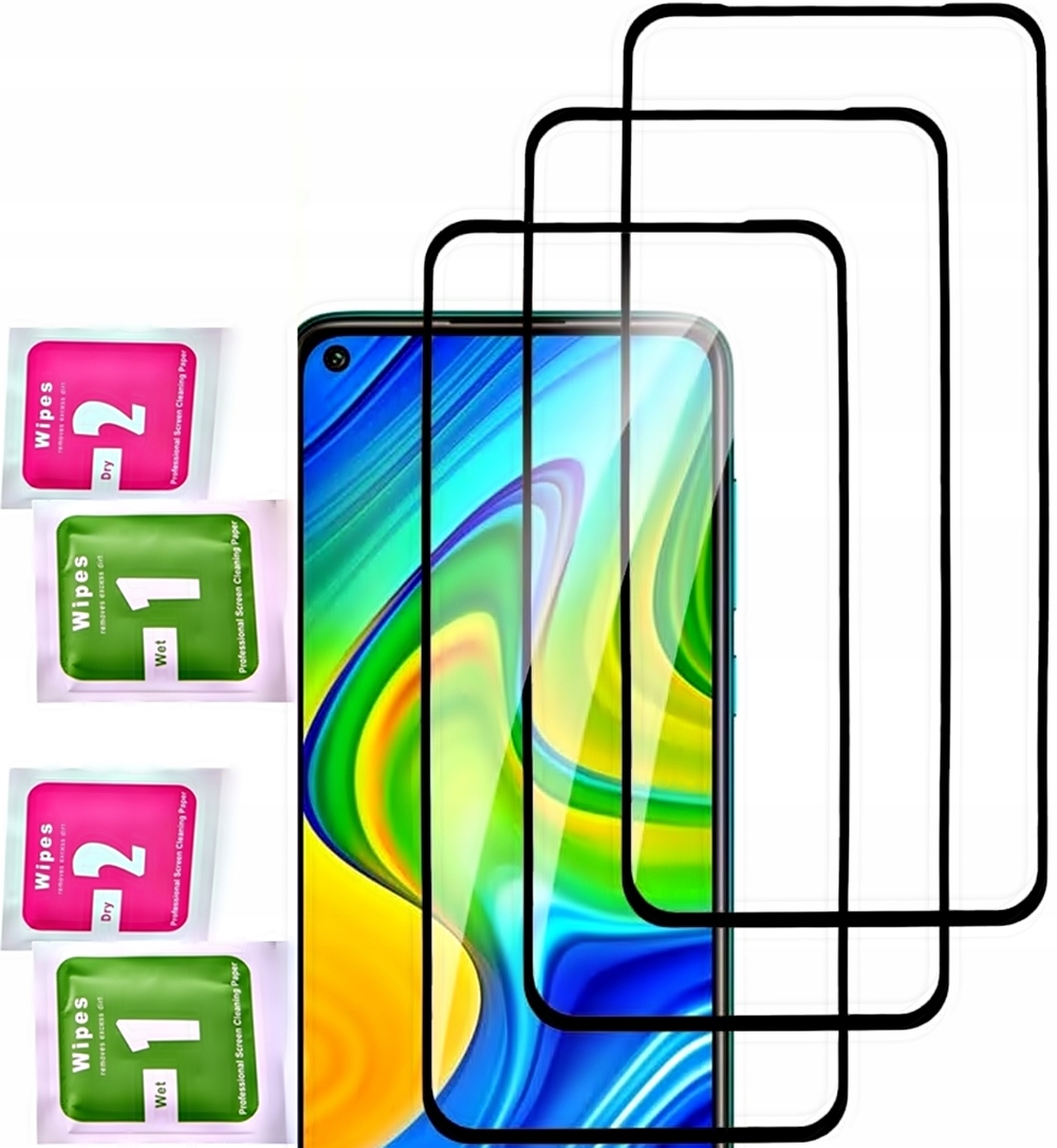

3-PAK Szkło Hartowane 5D Do Realme 7 Pro 8 Pro